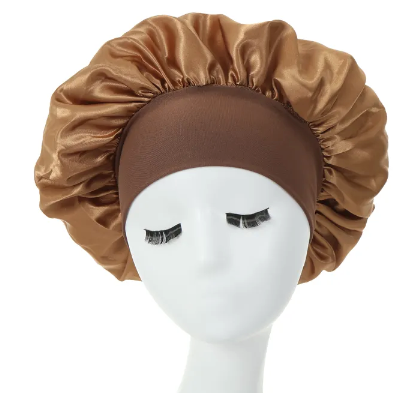 Luxury Satin Bonnet Ethnic Gals